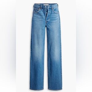 Levi's Ribcage Straight Jeans